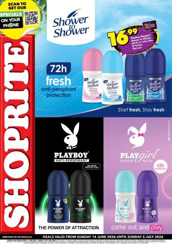 Shoprite catalogue  - 14/06/2026 - 05/07/2026.