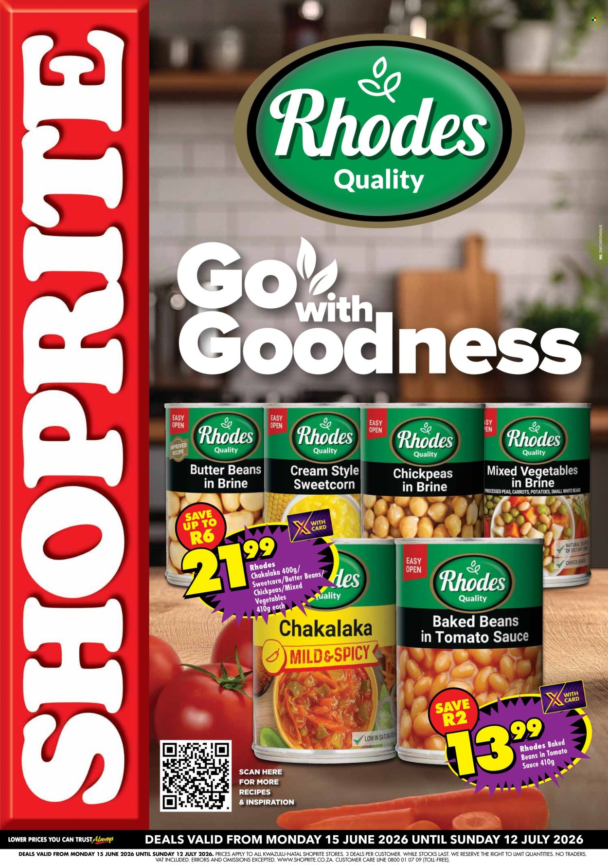 Shoprite specials - 15/06/2026 - 12/07/2026. Page 1