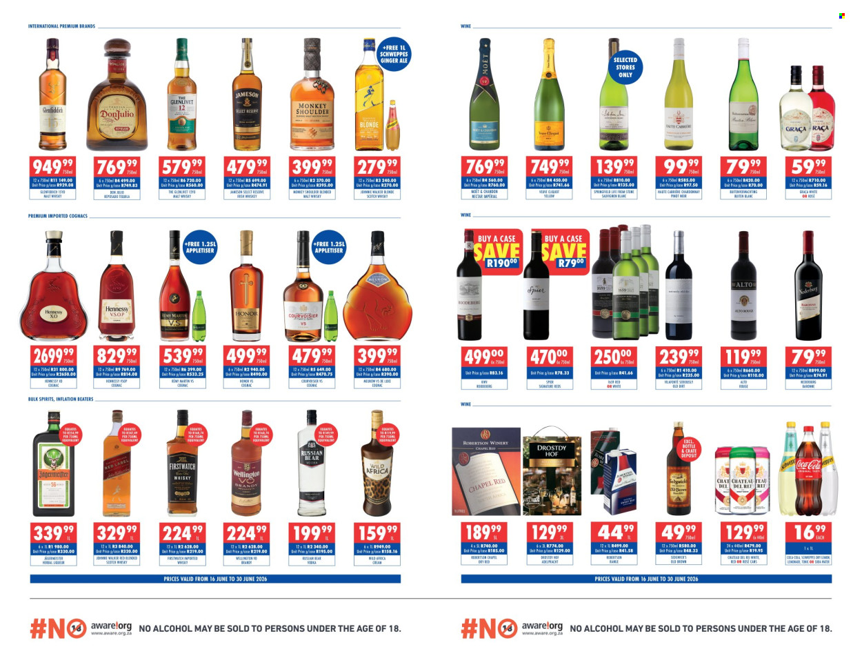 Ultra Liquors specials - 16/06/2026 - 30/06/2026. Page 2