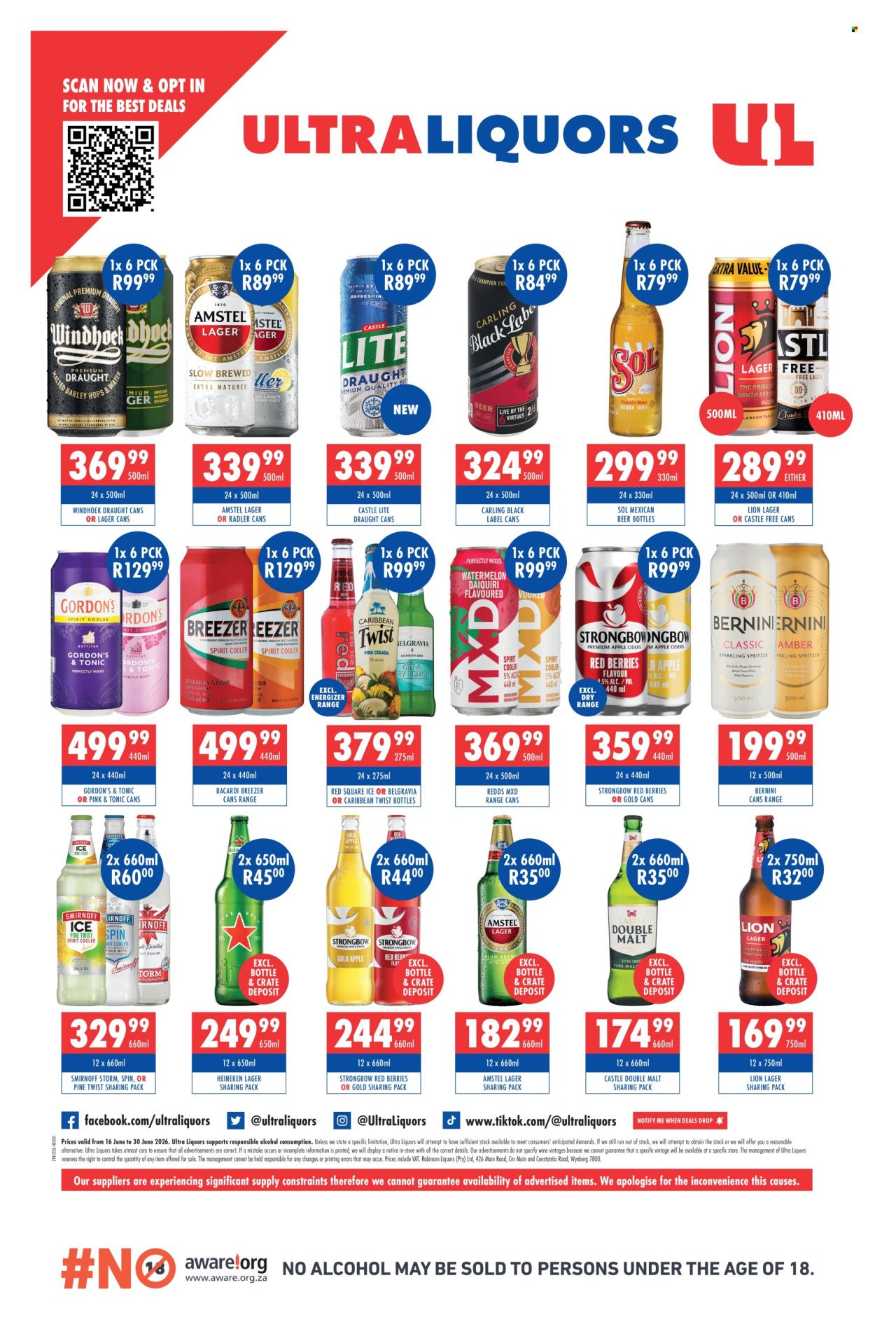 Ultra Liquors specials - 16/06/2026 - 30/06/2026. Page 3