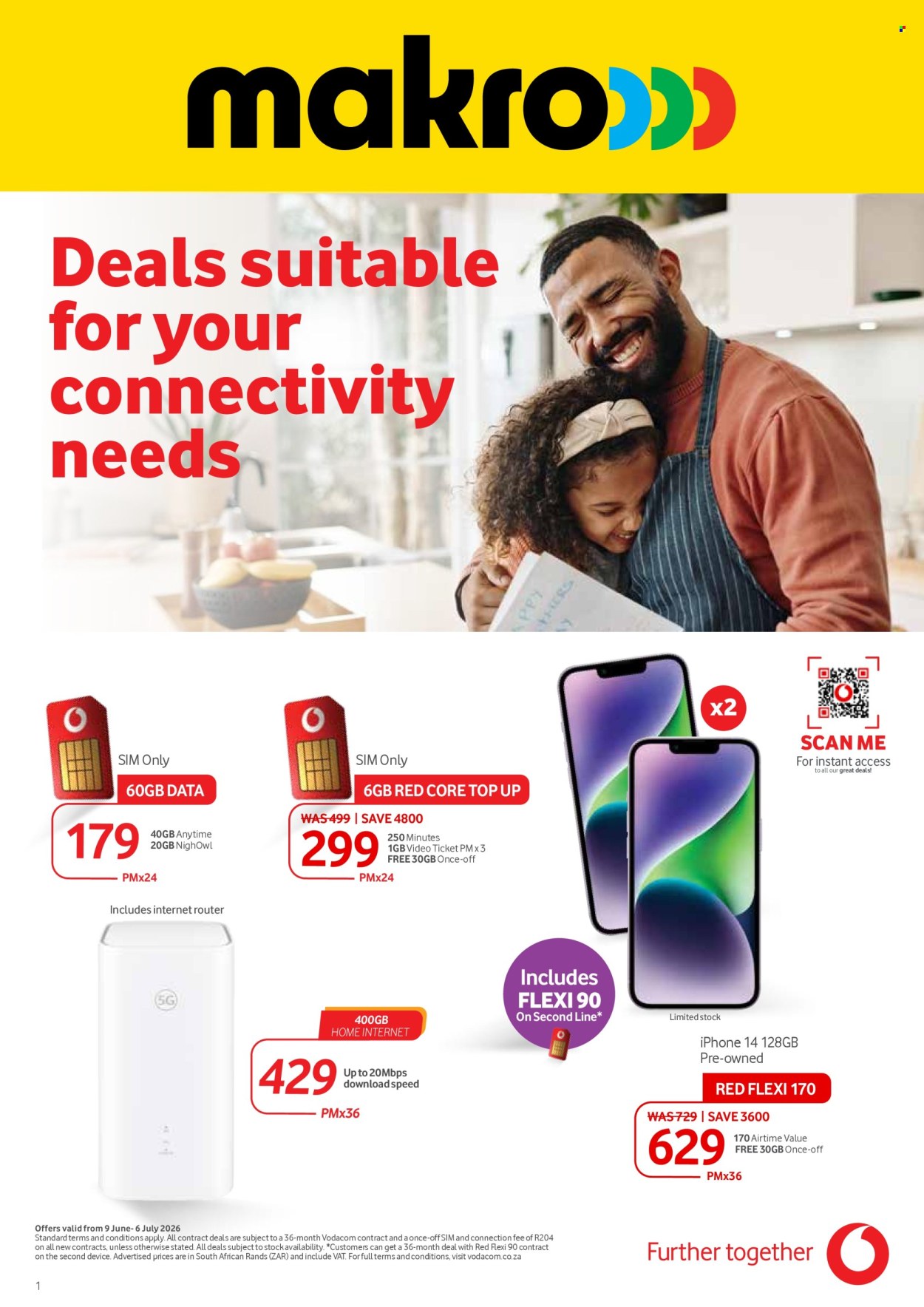 Makro specials - 09/06/2026 - 06/07/2026. Page 1