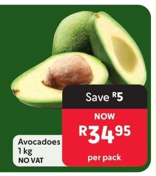 Avocadoes