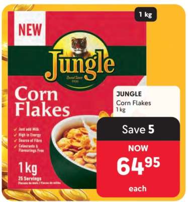 Jungle Corn Flakes 1kg