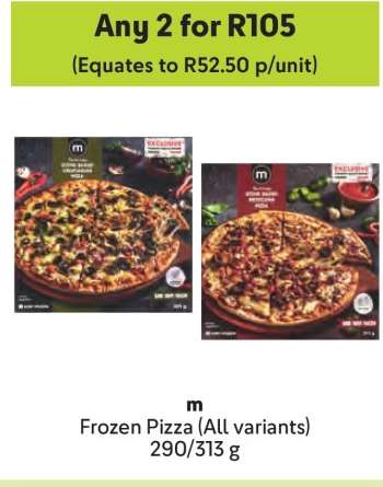 Frozen Pizza (All variants)