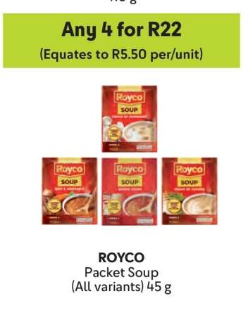 Royco Packet Soup