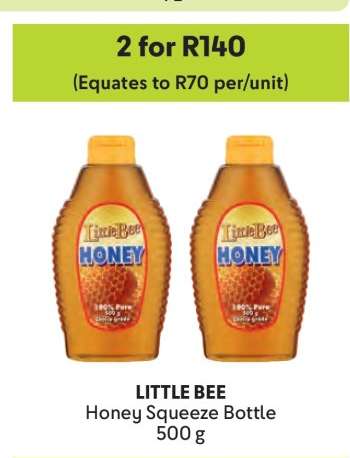 Little Bee Honey Squeeze Bottle
