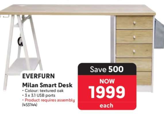 Milan Smart Desk
