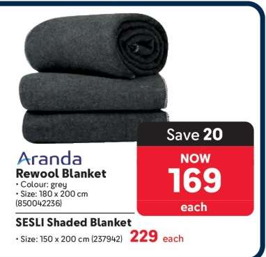 Aranda ReWool Blanket
