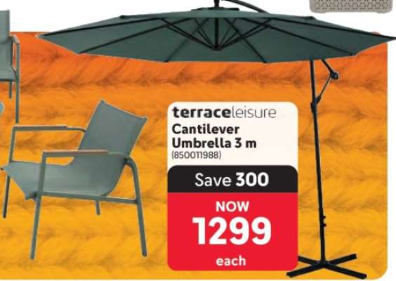 Cantilever Umbrella 3 m