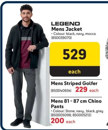 LEGEND Mens Jacket
