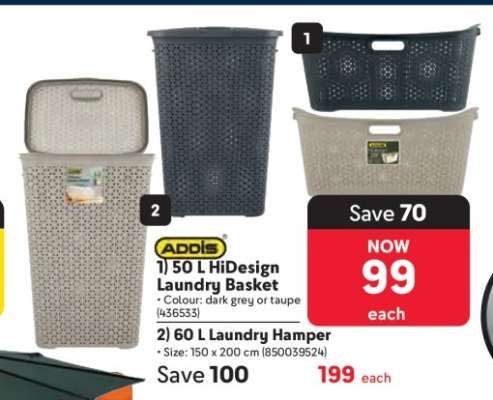 50 L HiDesign Laundry Basket