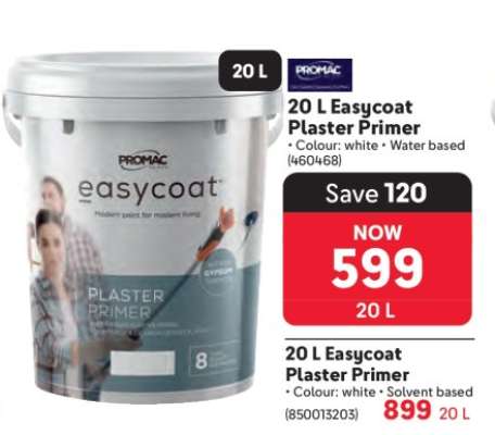 20 L Easycoat Plaster Primer