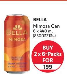 BELLA Mimosa Can