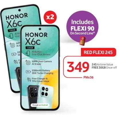 HONOR X6c