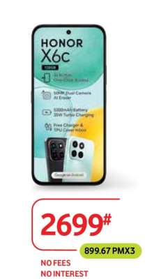 HONOR X6c