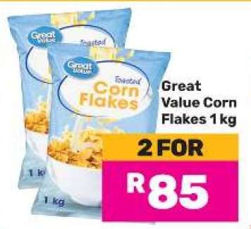 Great Value Corn Flakes 1 kg
