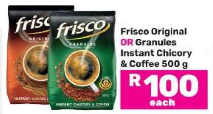 Frisco Original OR Granules Instant Chicory & Coffee 500 g
