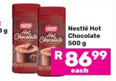 Nestlé Hot Chocolate
