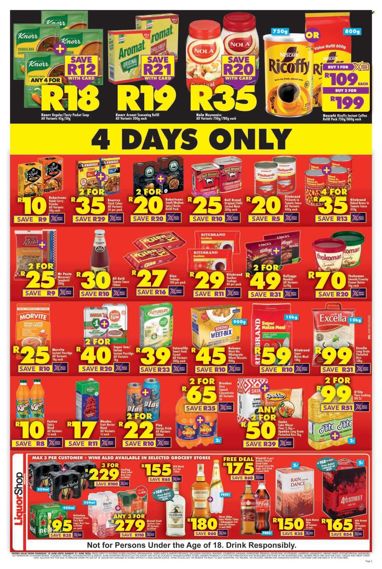 Shoprite specials - 18/06/2026 - 21/06/2026. Page 3