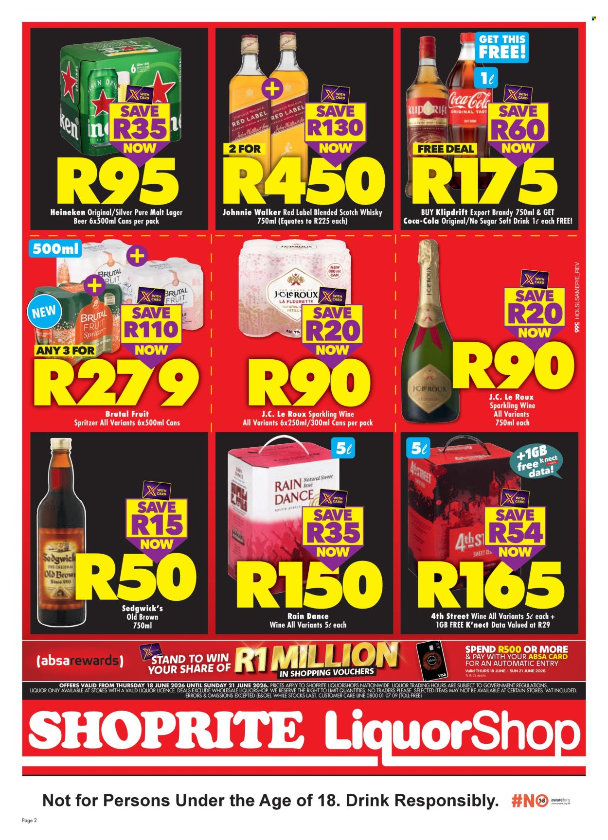 Shoprite specials - 18/06/2026 - 21/06/2026. Page 2