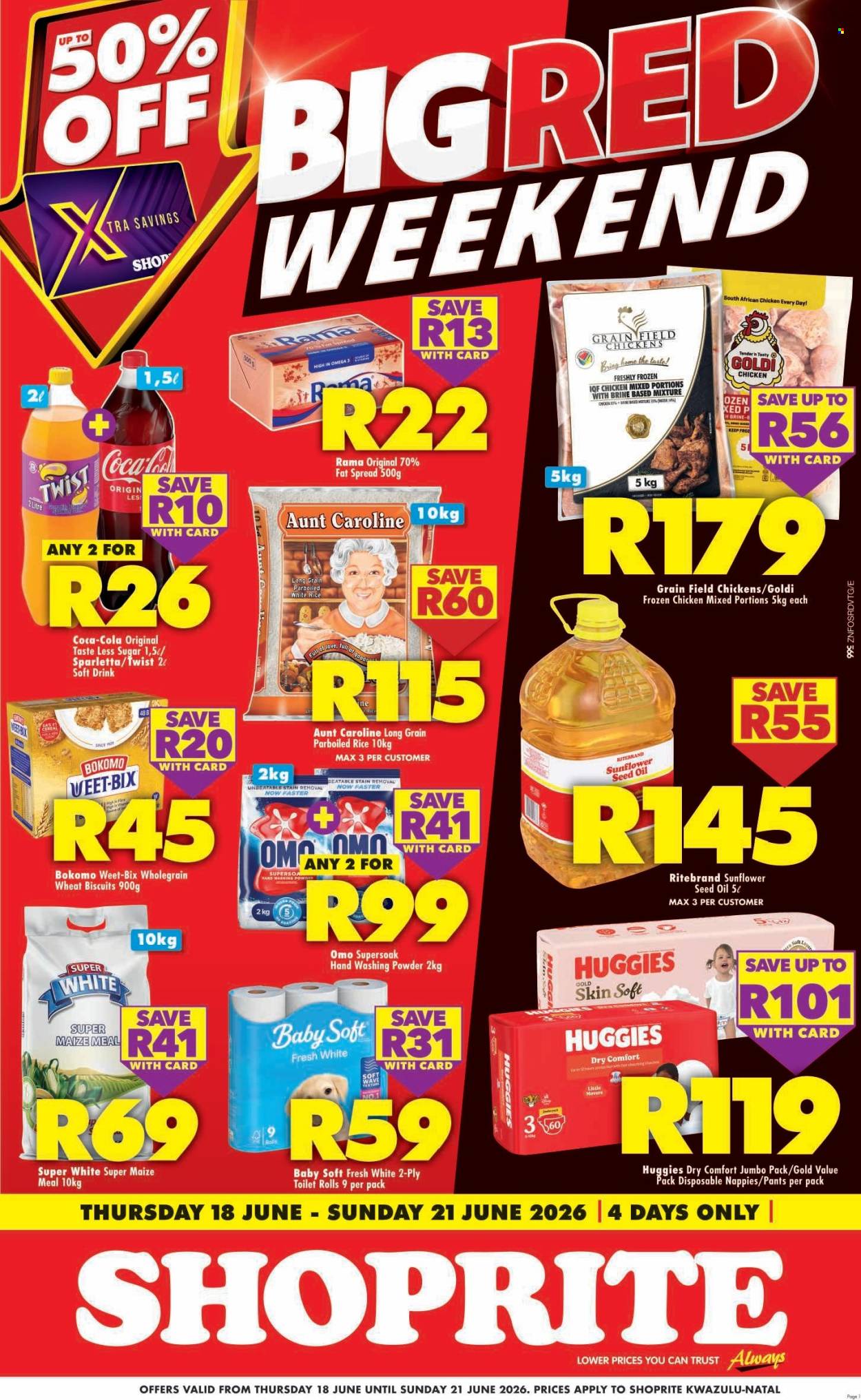 Shoprite specials - 18/06/2026 - 21/06/2026. Page 1