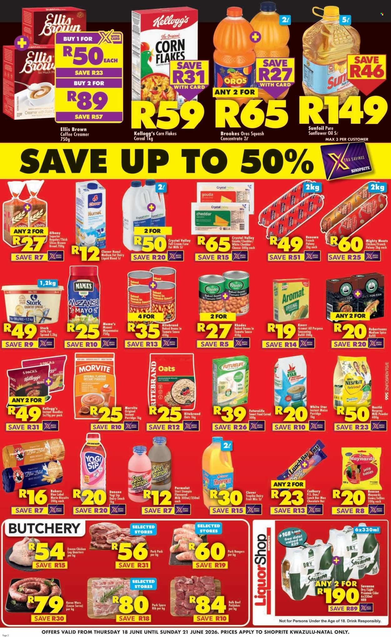 Shoprite specials - 18/06/2026 - 21/06/2026. Page 2