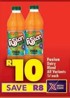 Fusion Dairy Blend