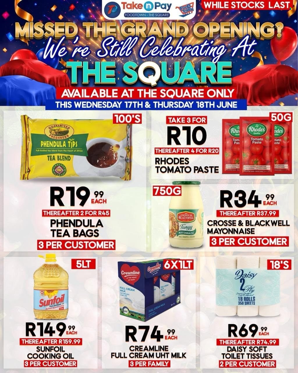 Take n Pay specials - 17/06/2026 - 18/06/2026. Page 3