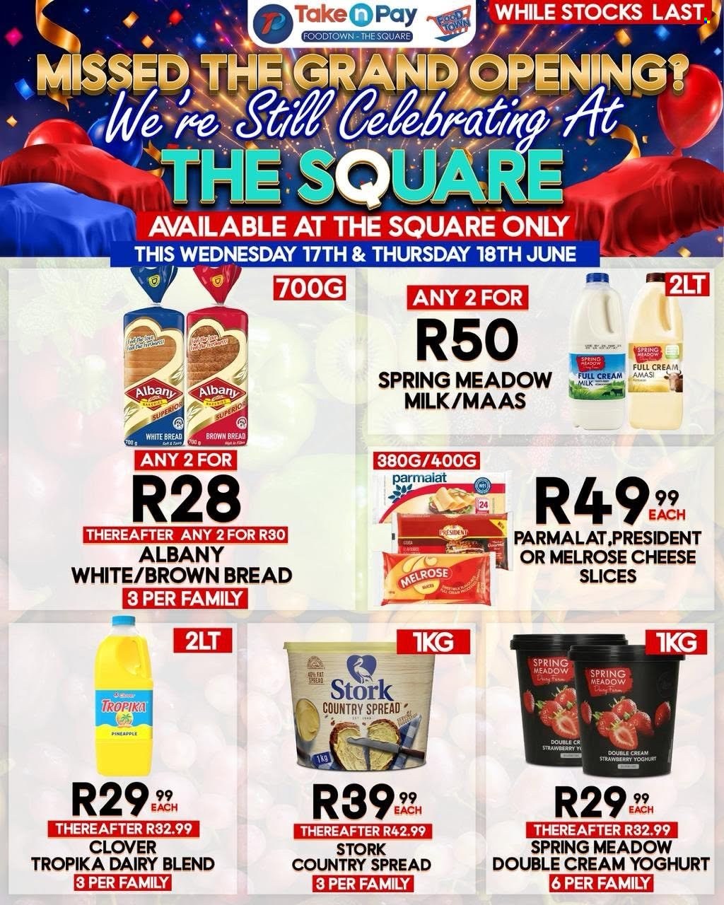 Take n Pay specials - 17/06/2026 - 18/06/2026. Page 4