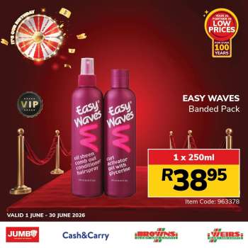 Jumbo Cash & Carry catalogue  - 01/06/2026 - 30/06/2026.