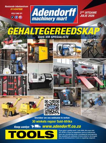 Adendorff Machinery Mart catalogue  - 17/06/2026 - 02/07/2026.
