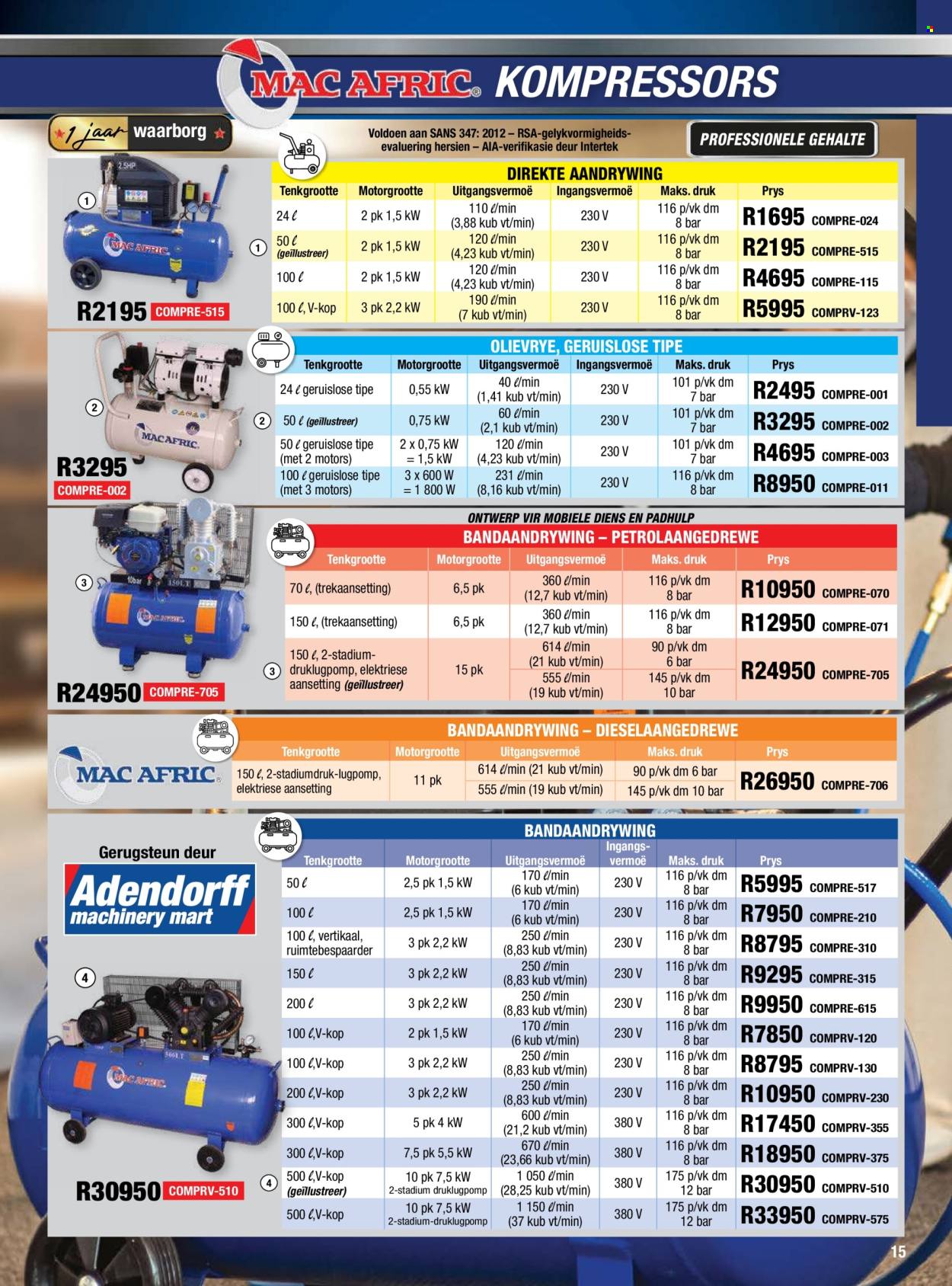Adendorff Machinery Mart specials - 17/06/2026 - 02/07/2026. Page 17