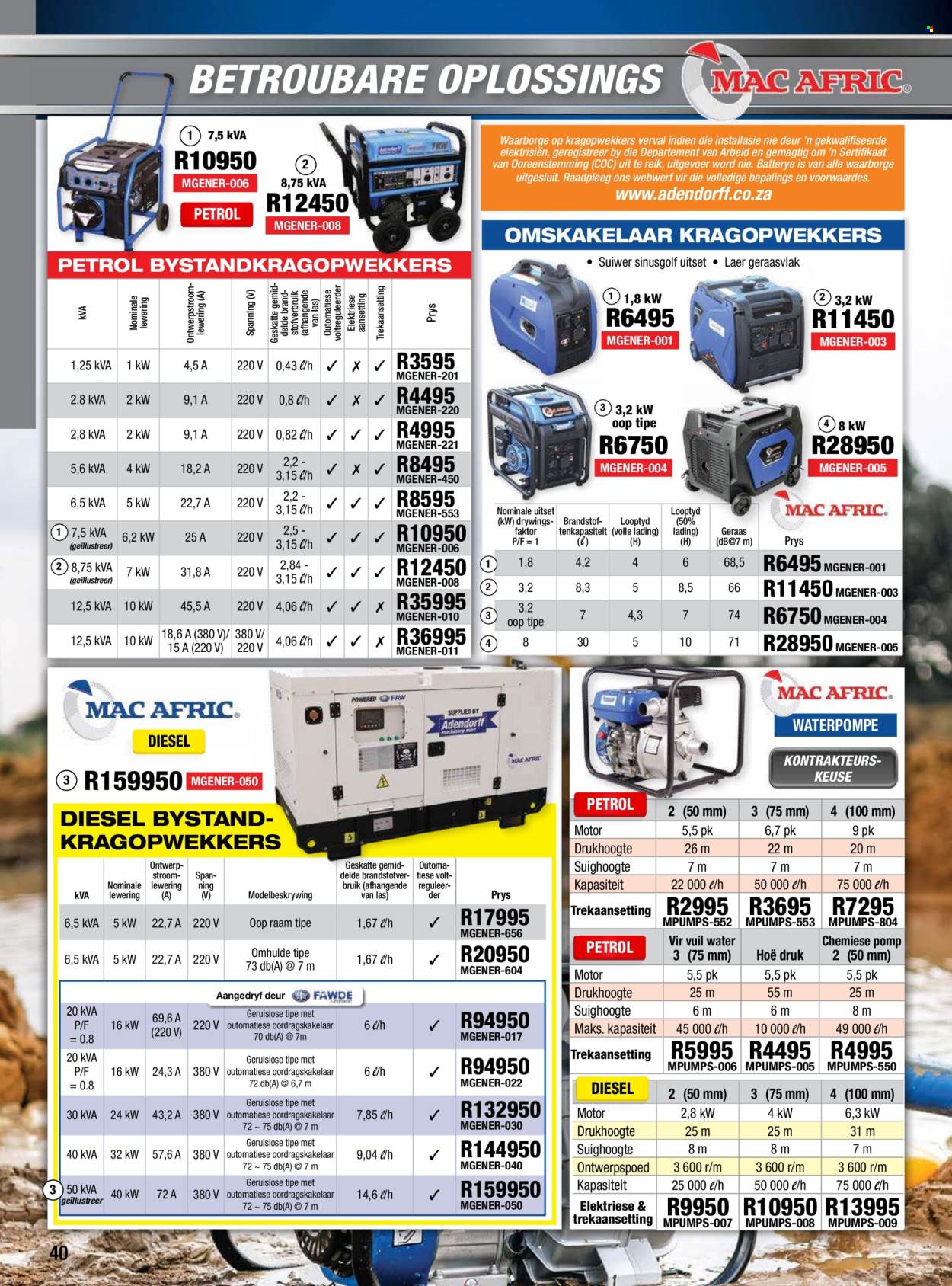 Adendorff Machinery Mart specials - 17/06/2026 - 02/07/2026. Page 42