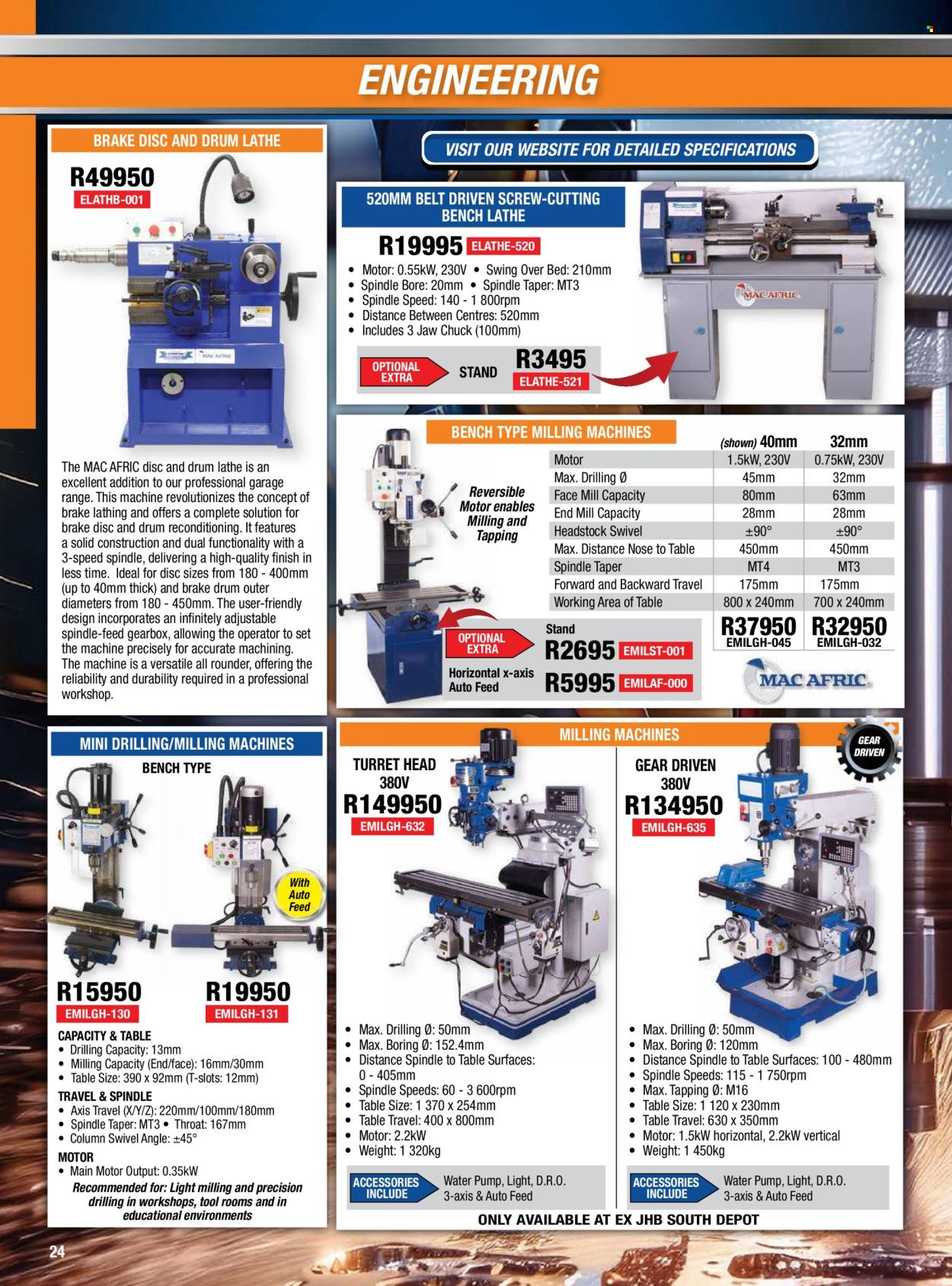 Adendorff Machinery Mart specials - 17/06/2026 - 02/07/2026. Page 26