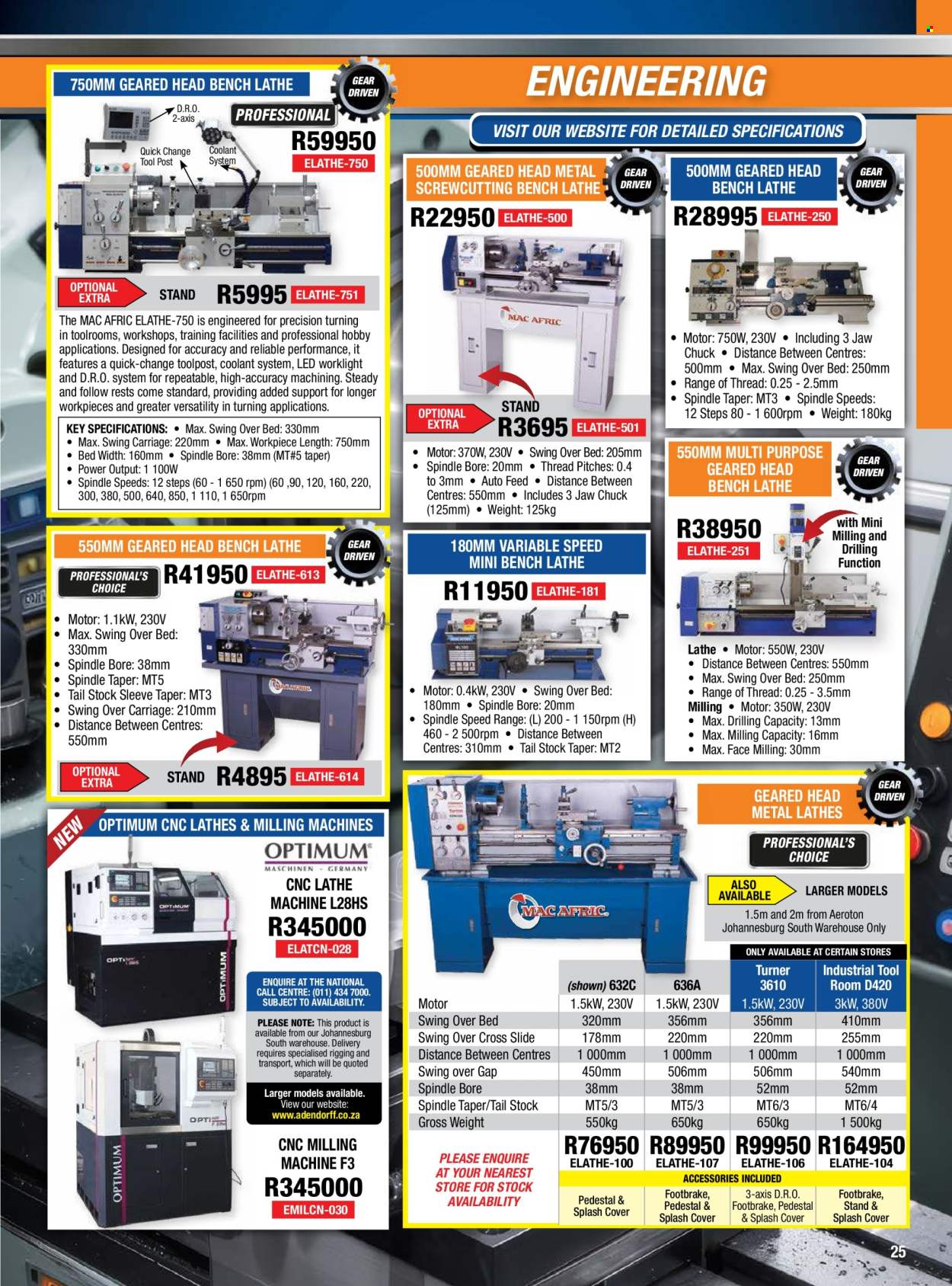 Adendorff Machinery Mart specials - 17/06/2026 - 02/07/2026. Page 27