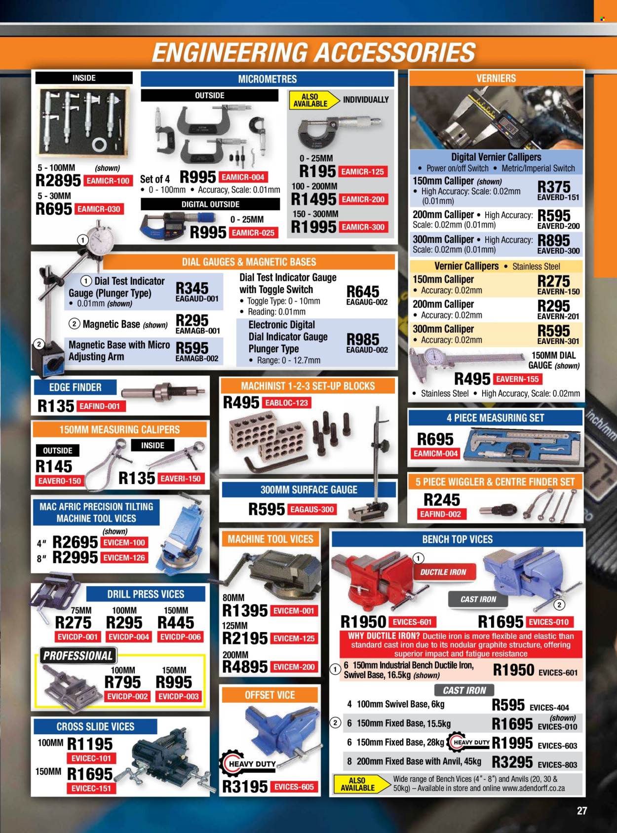 Adendorff Machinery Mart specials - 17/06/2026 - 02/07/2026. Page 29