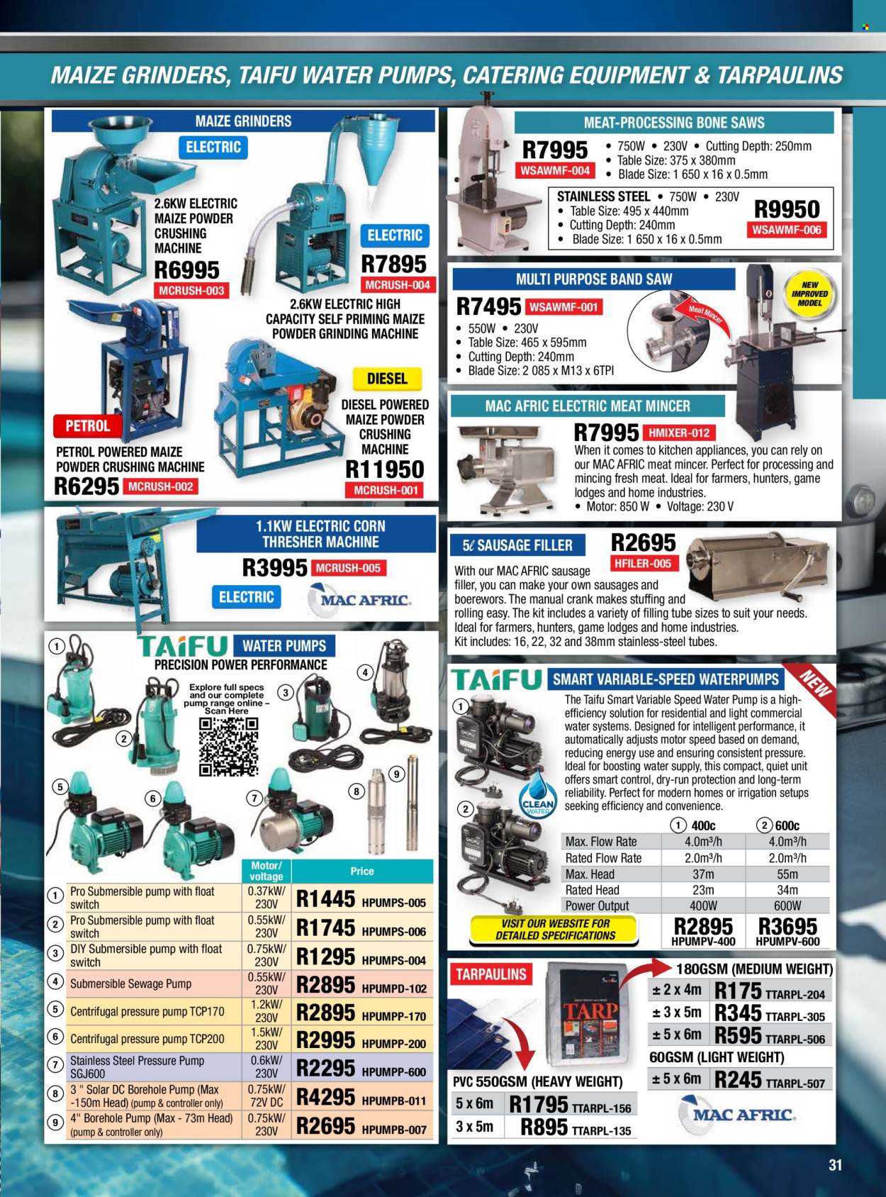Adendorff Machinery Mart specials - 17/06/2026 - 02/07/2026. Page 33