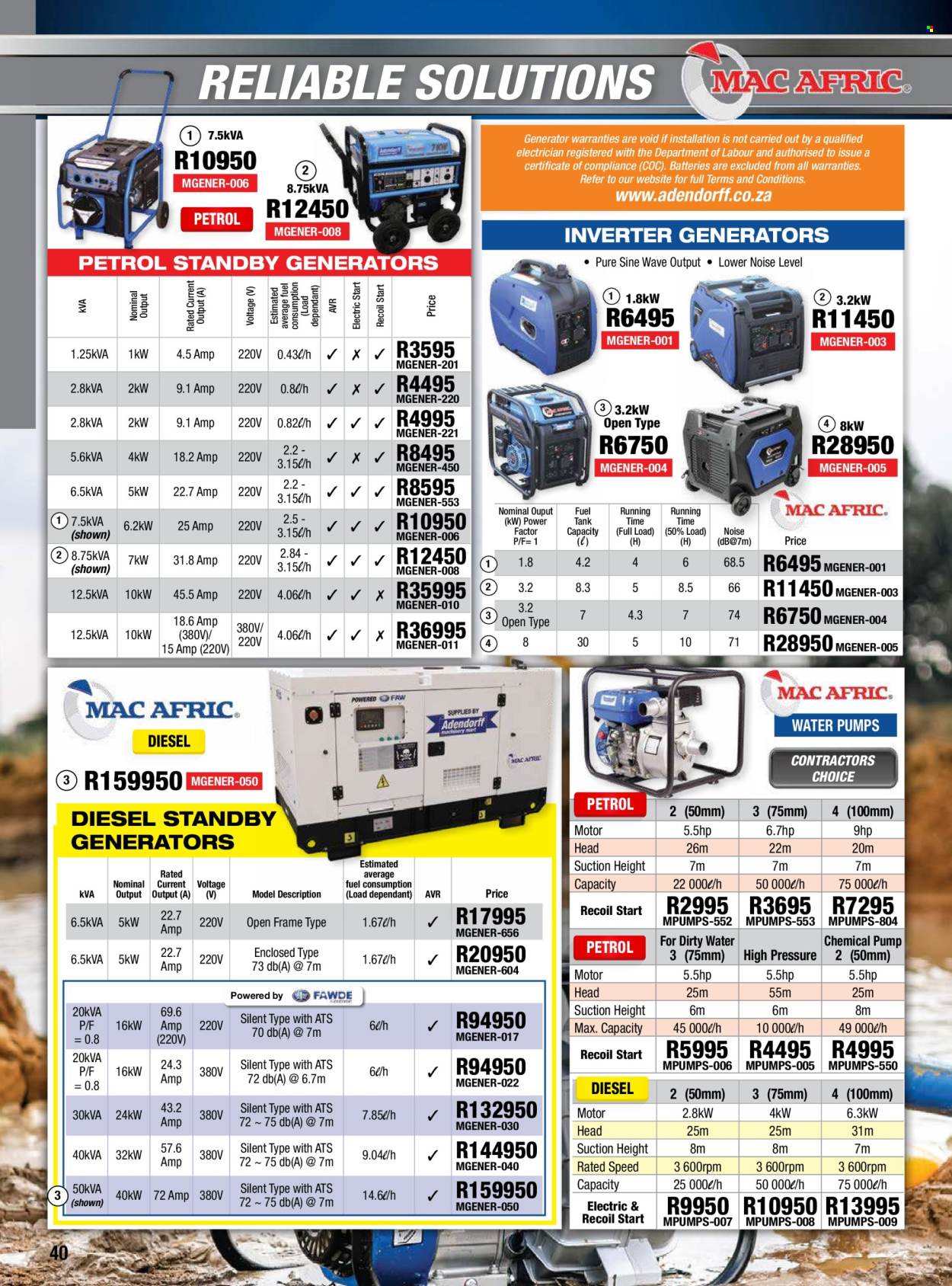 Adendorff Machinery Mart specials - 17/06/2026 - 02/07/2026. Page 42