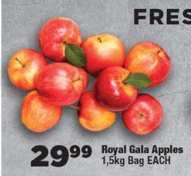 Royal Gala Apples