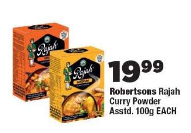 ROBERTSONS RAJAH CURRY POWDER