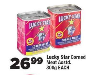 Lucky Star Corned Meat Asstd.