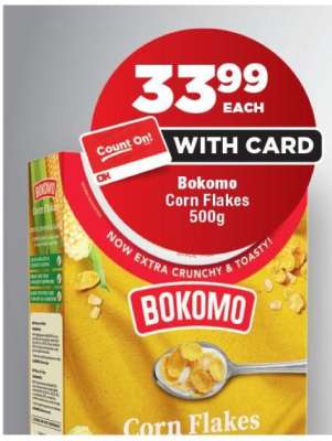 Bokomo Corn Flakes