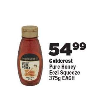 Goldcrest Pure Honey