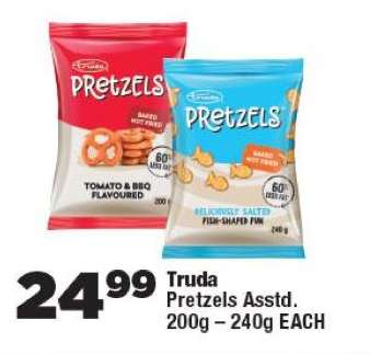 Truda Pretzels Asstd.