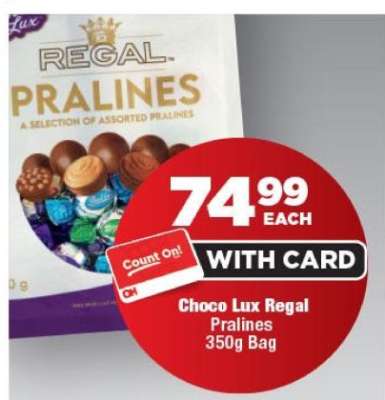 Choco Lux Regal
