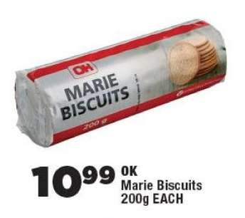 OK Marie Biscuits