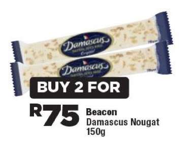 Beacon Damascus Nougat