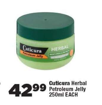 Cuticura Herbal Petroleum Jelly