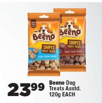 Beeno Dog Treats Asstd.