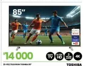 Toshiba 85"